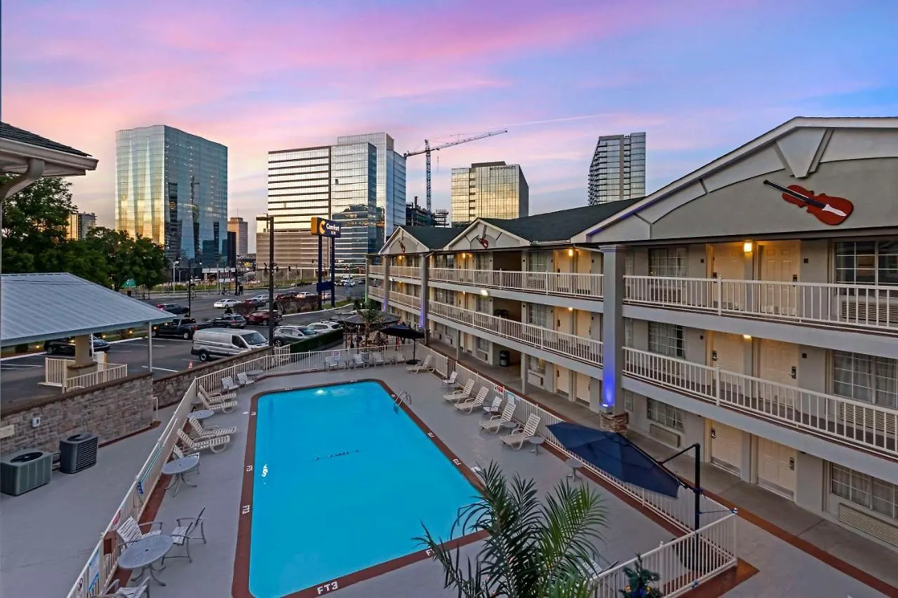 Comfort Inn Downtown Nashville - Music City Center