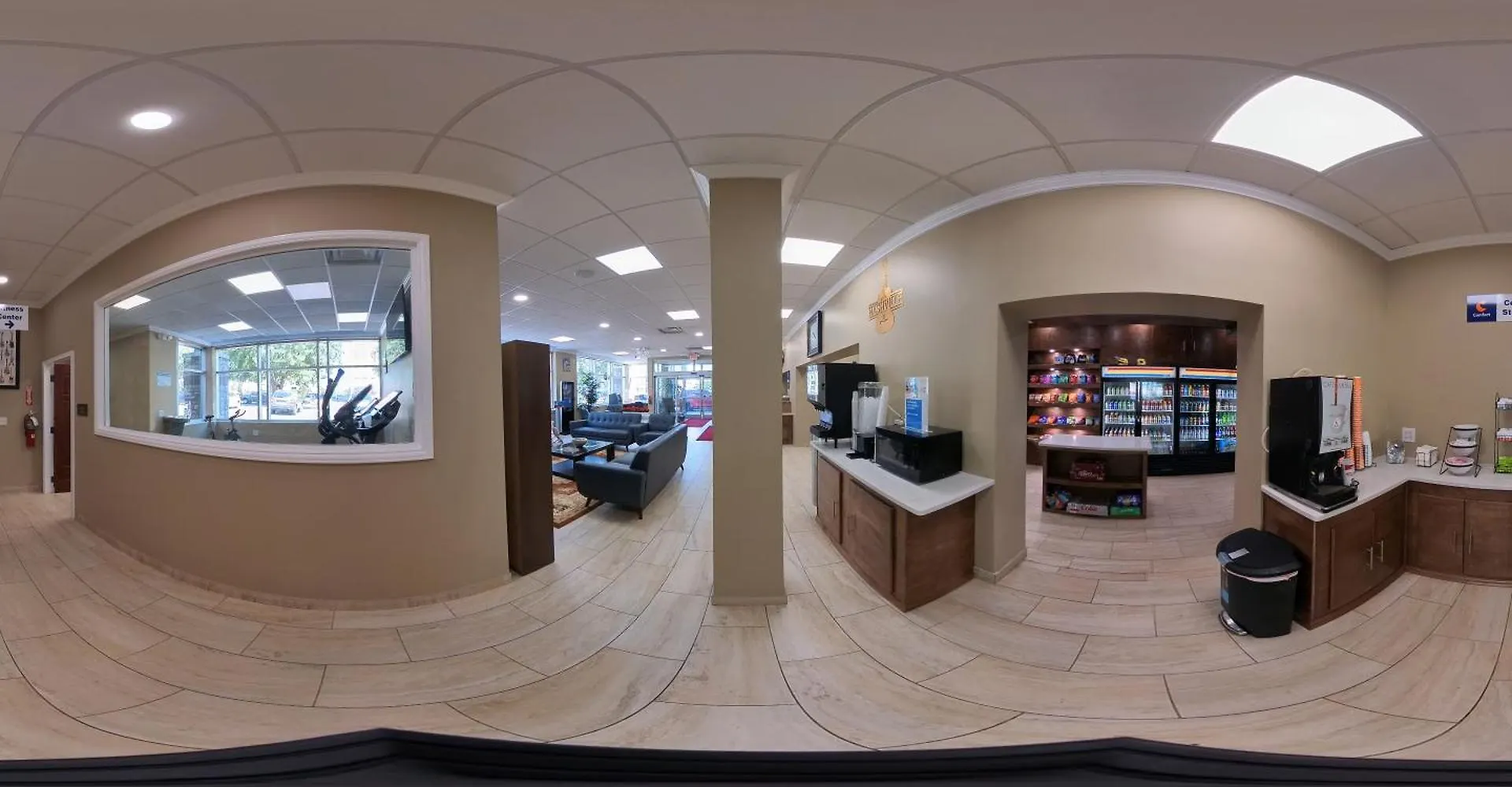 ***  Comfort Inn Downtown Nashville - Music City Center ארצות הברית