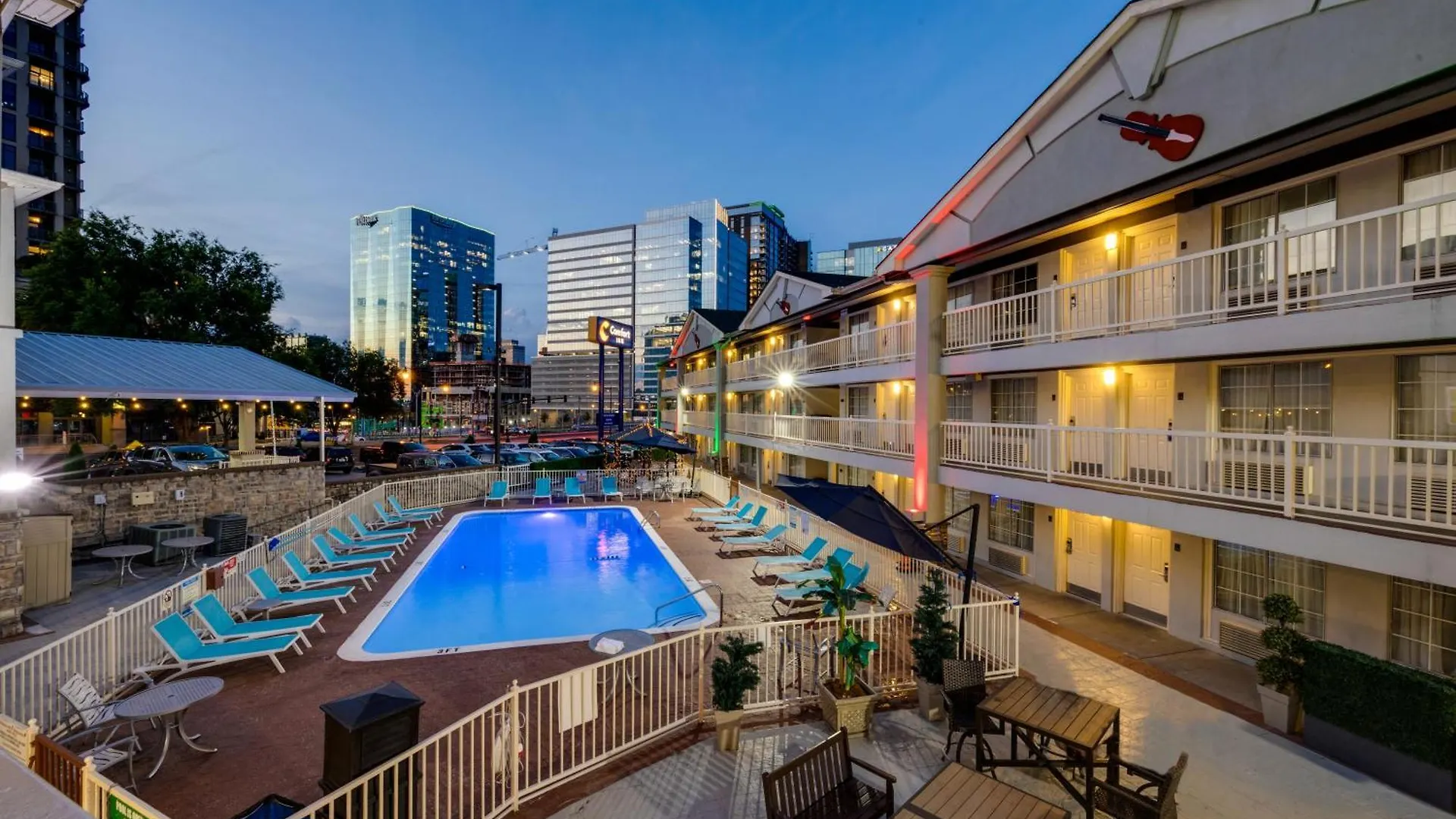 Comfort Inn Downtown Nashville - Music City Center 3*,