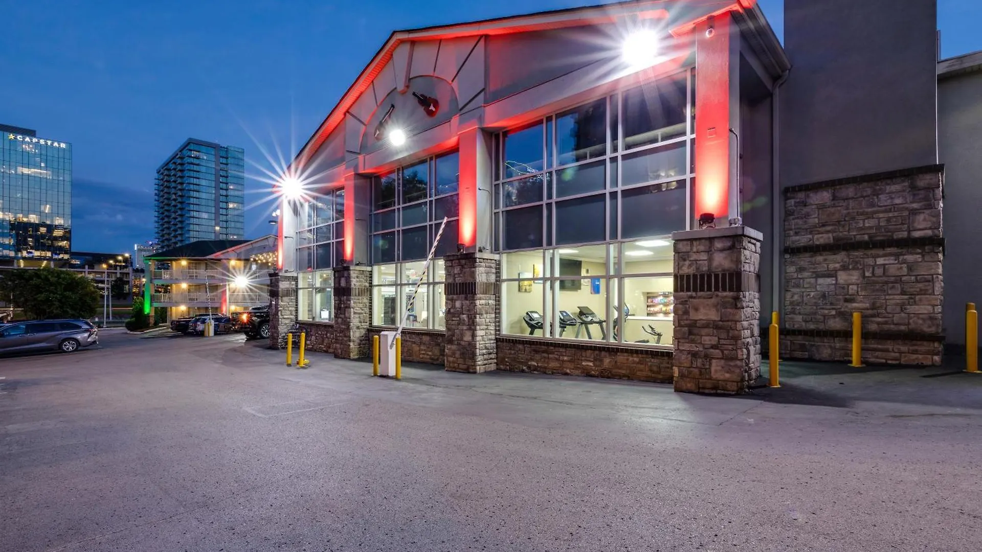 ***  Comfort Inn Downtown Nashville - Music City Center USA