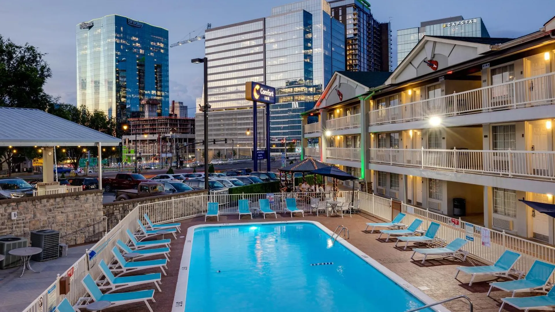 Comfort Inn Downtown Nashville - Music City Center