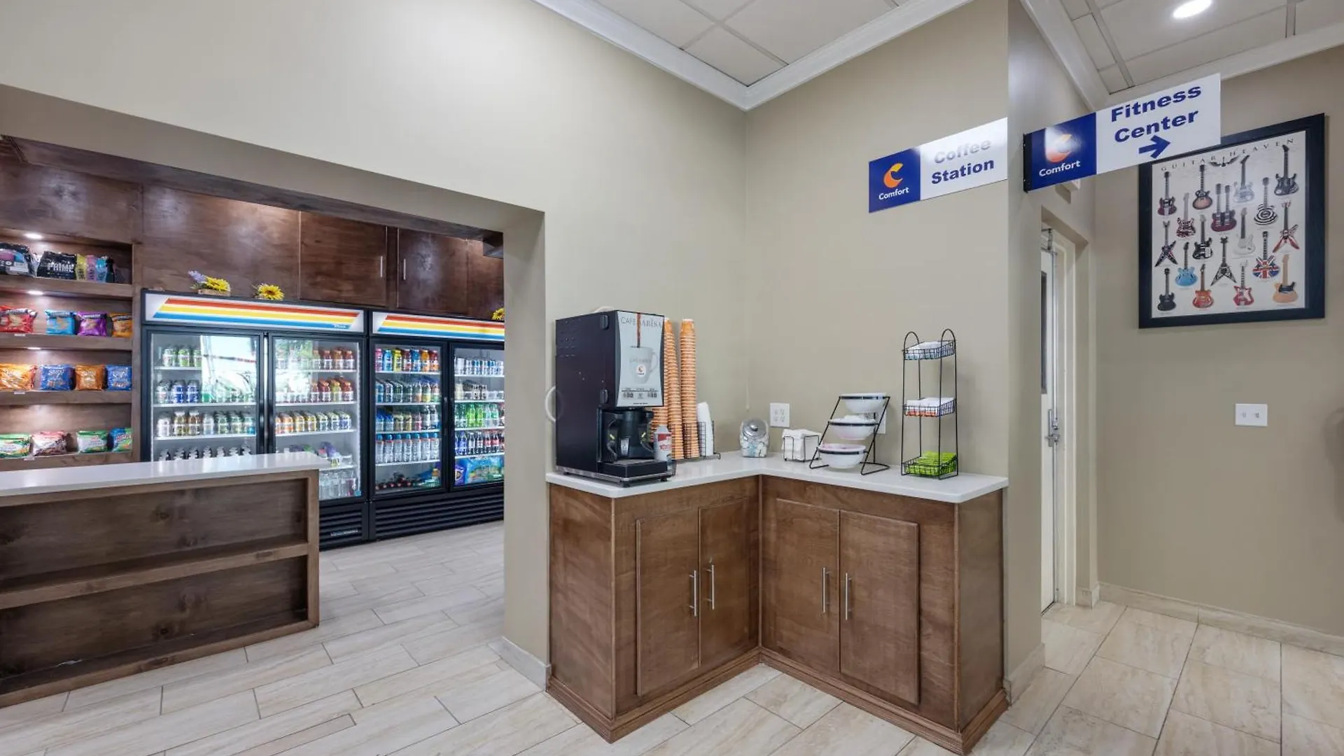 Comfort Inn Downtown Nashville - Music City Center 3*,  USA