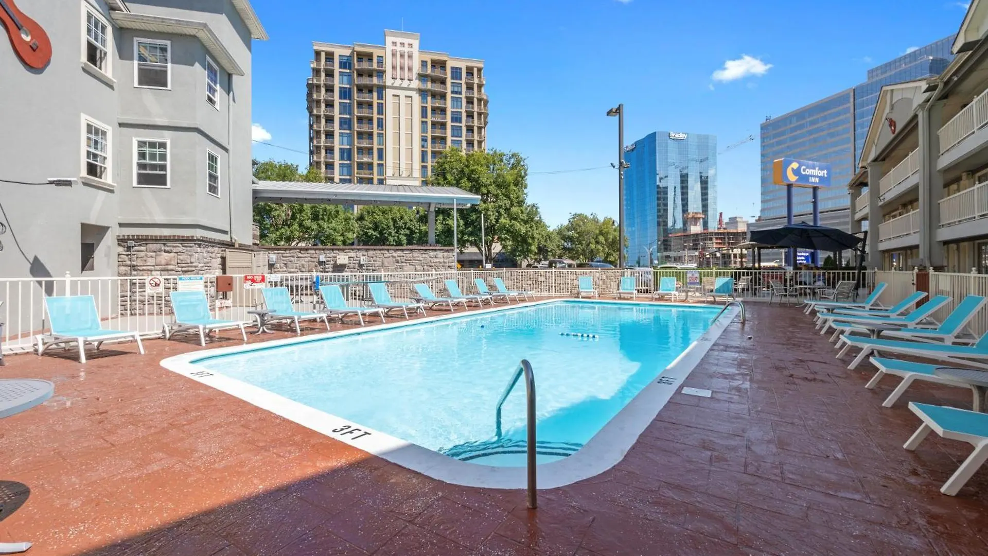 ***  Comfort Inn Downtown Nashville - Music City Center USA