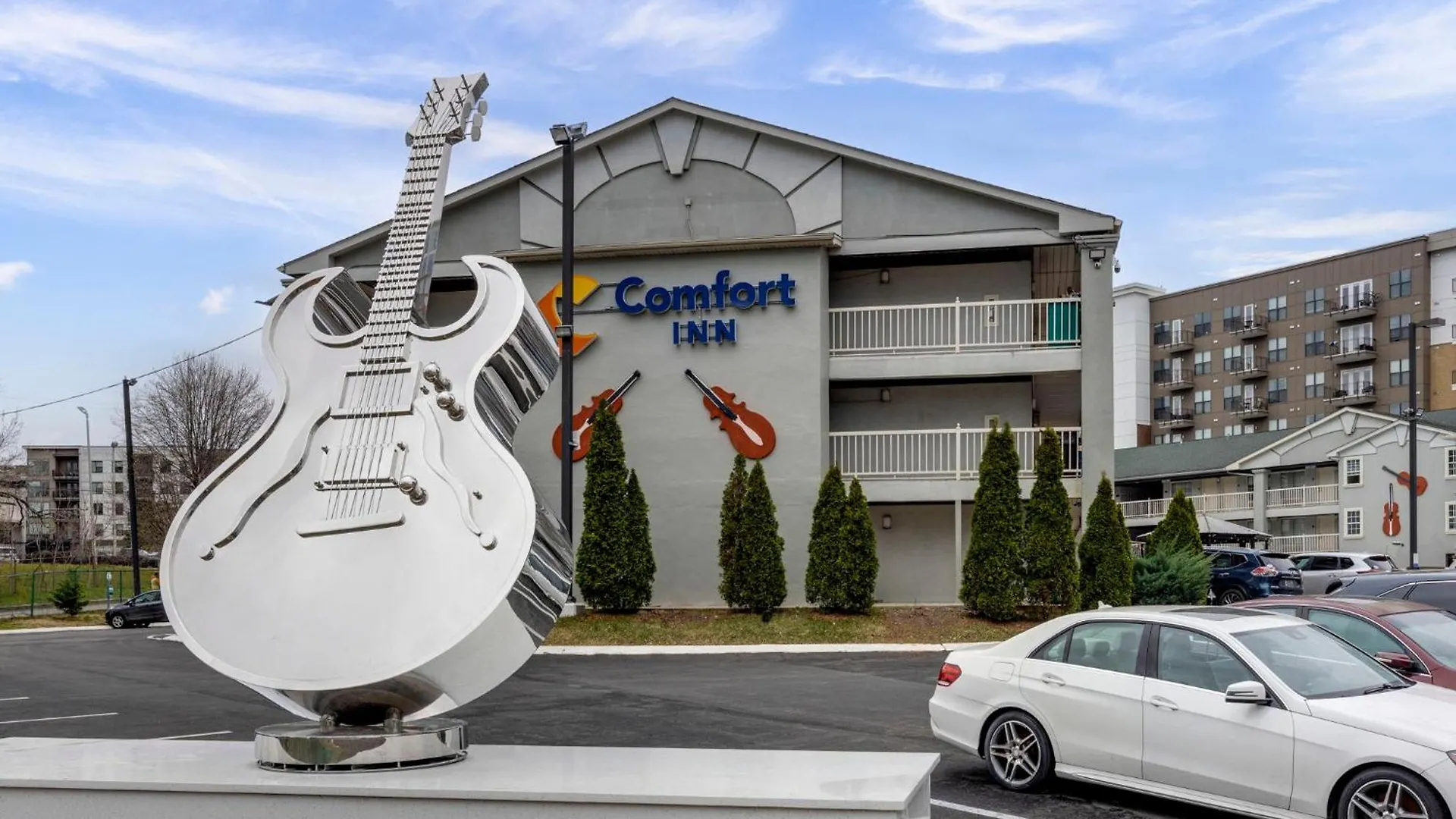 Comfort Inn Downtown Nashville - Music City Center